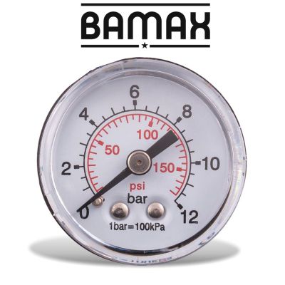 Pressure Gauge 40mm 1/8 Rear